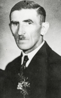 Father Adolf Kořený, ca. 1943