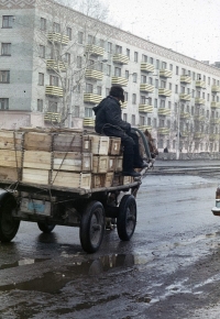 Barnaul, Sibiř, SSSR, 1973