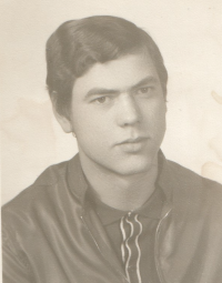 Petr Jauker po vojně, 1971