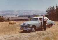 Strýc Josef Červenák, Kalifornie, 70. léta