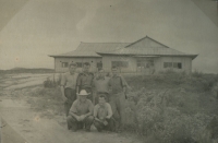 Pagoda míru v Pchanmudžonu, ve které bylo 27. 7. 1953 podepsáno příměří