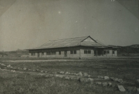 Pagoda míru v Pchanmudžonu, ve které bylo v roce 1953 podepsáno příměří