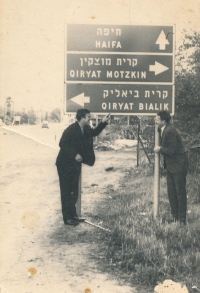 Bratři Ivan a Viktor Bialikovi, Izrael,1968