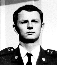 Břetislav Přech, cca 1971