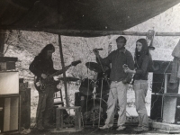 Koncert v Ústí nad Orlicí, 80. léta