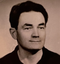 Otec pamětnice Vladimír Tosek, redaktor Čs. rozhlasu (1919–1987), 60. léta