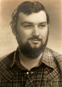 Viktor Dub těsně před maturitní zkouškou, rok 1973