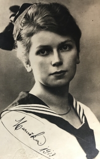 Matka Marie Dubcová, 1918, Praha