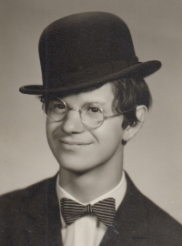 Vlastislav Musil - graduation photo