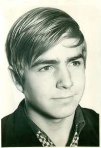 Pavel Marek roku 1972