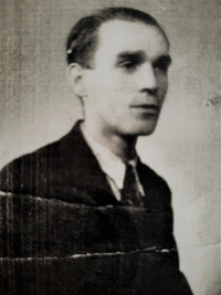 Jan Konečný, otec pamětnice, 30. léta