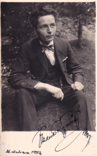 Zdeněk Řezníček, otec Jany Paterové (r. 1923)