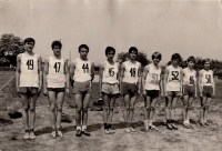 Foto z rodinného archivu Josefa Sádla