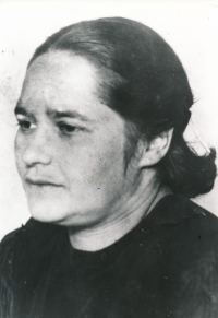 Olga Klicperová, matka pamětnice