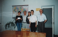 Promoce. Katedra ukrajinské historie, Doněcká Národní Univerzita, 2004