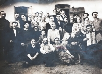 Moldovans from Crimea and Melitopol resettled to Sarata, Odesa region, 1958