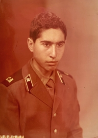 Army portrait, 1987