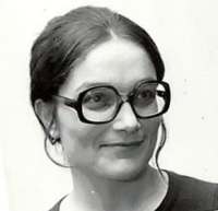 Jana Rejšková v roce 1964