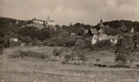 Rodinná vila na Hrubé Skále, 1948