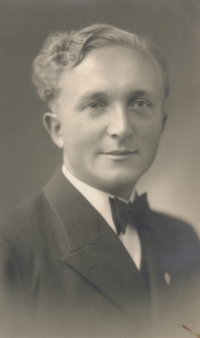 Jaroslav Jež, otec Dagmar Stachové, rok 1938