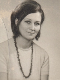 Dagmar Stachová, rok 1966