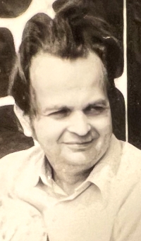 Zdeněk Cimpl kolem roku 1976