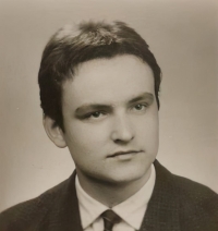 Jiří Dobrovolný 17 let, rok 1962