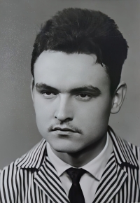 Jiří Dobrovolný 18 let, rok 1963