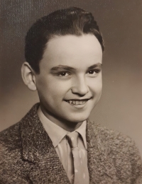 Jiří Dobrovolný, 15 let, rok 1960