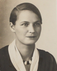 Matka pamětnice Květoslava Körnerová, 1930