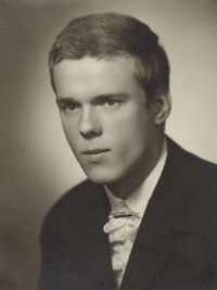 Secondary school graduation photo, 1969