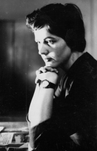 Anna Wernardová, 1955