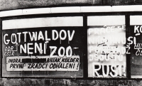 Gottwaldov, srpen 1968