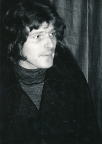 Petr Císařovský jako student UMPRUM, 1971