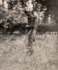 Jana Kautská – vlk, divadlo, Hrubá Skála, 1952