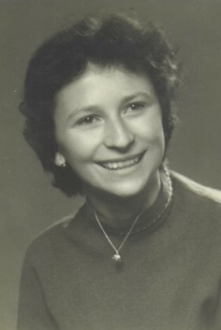 Antonie Šulistová, 1958