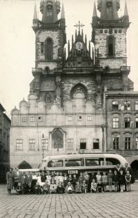 School outing, circa 1951/1952