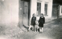 Věra and Vlasta Vyleťals, 1950s