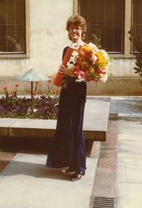 Doctoral graduation, 1985