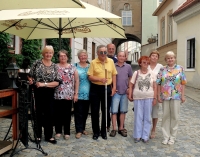 Reunion of classmates from the Jindřichův Hradec Grammar School after 50 years, 2018