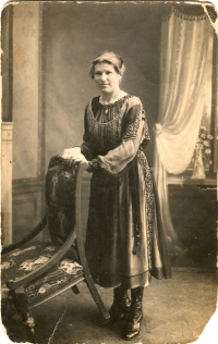 Grandmother of Igor Froněk in Russia