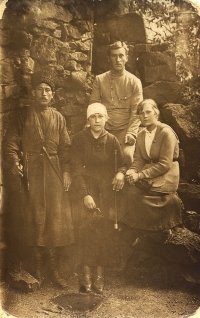 Grandmother after her escape during the revolution from St. Petersburg to the Caucasus in Kislovodsk