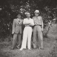 Father of the witness at the Kludský Circus, 1939 - 1945