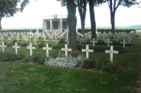 La Targette - the cemetery where František Morávek's father is buried