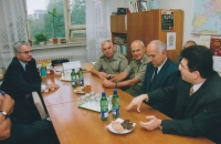 Václav Vondrášek, Brno - Military Academy, 1990s - cooperation with Poles