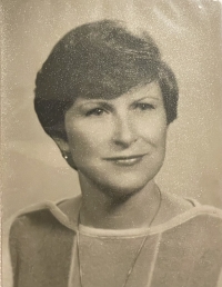 Zdena as class teacher of 4.C GĽŠTN, 1987
