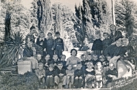 Health resort by the Black Sea in 1954