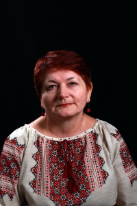 Natalia Popova během natáčení, 2024