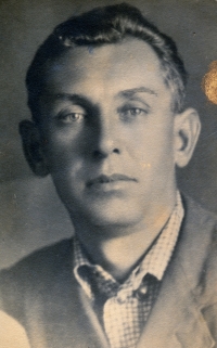 Grandfather of Igor Froněk - ID photo from the Soviet Union