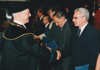 Václav Vondrášek, Brno - Military Academy, 1990s - Associate Professor